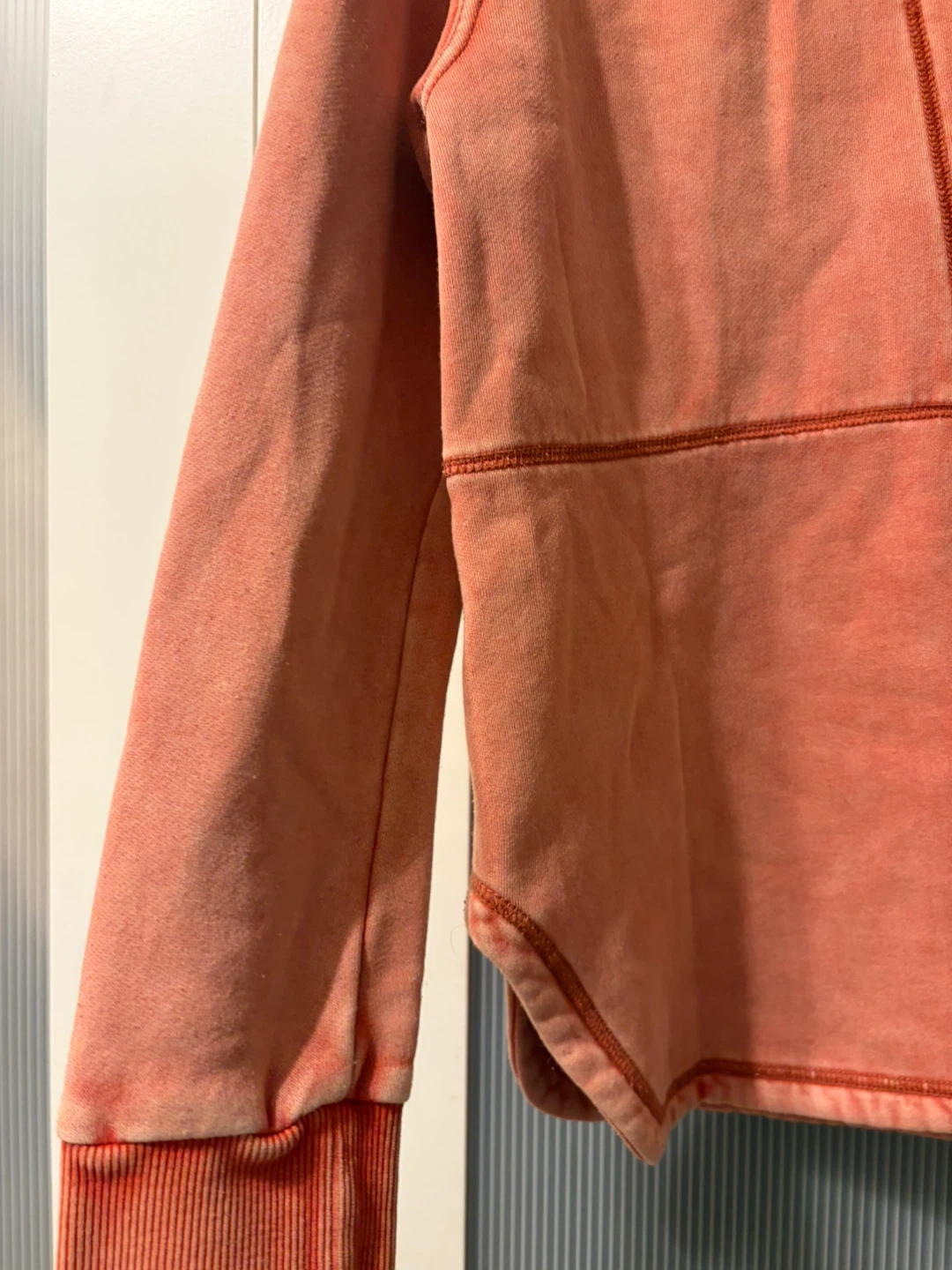 Free People pilcro Washed  Trucker Jacket - Size S - photo 2