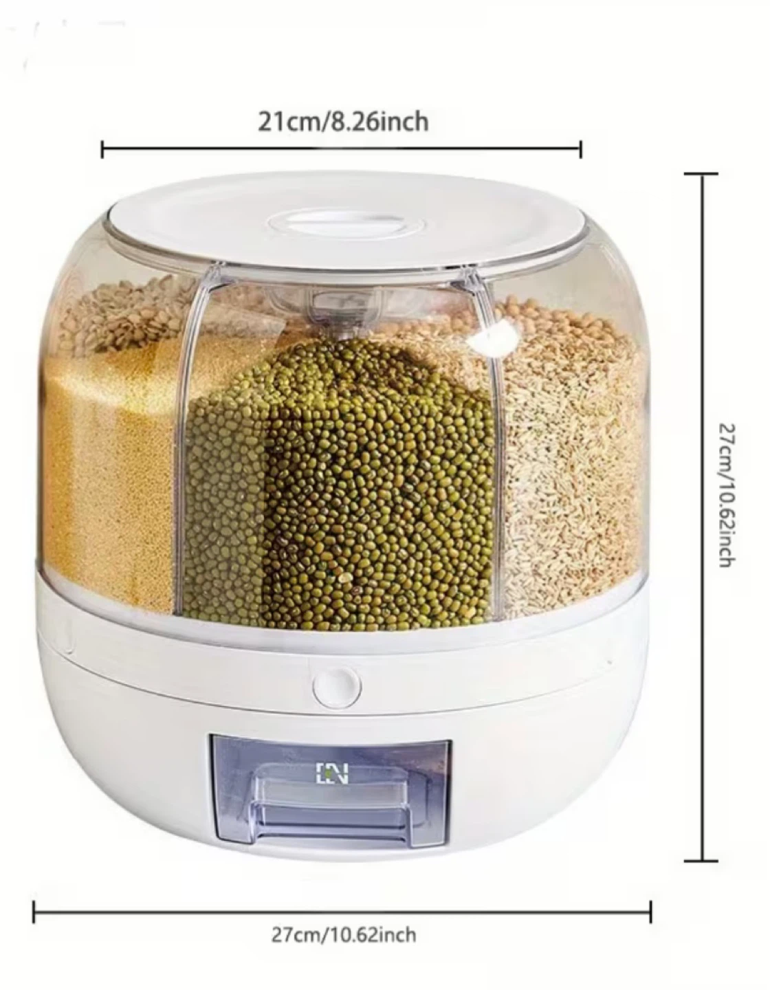 Large size Grain Storage & Dispenser