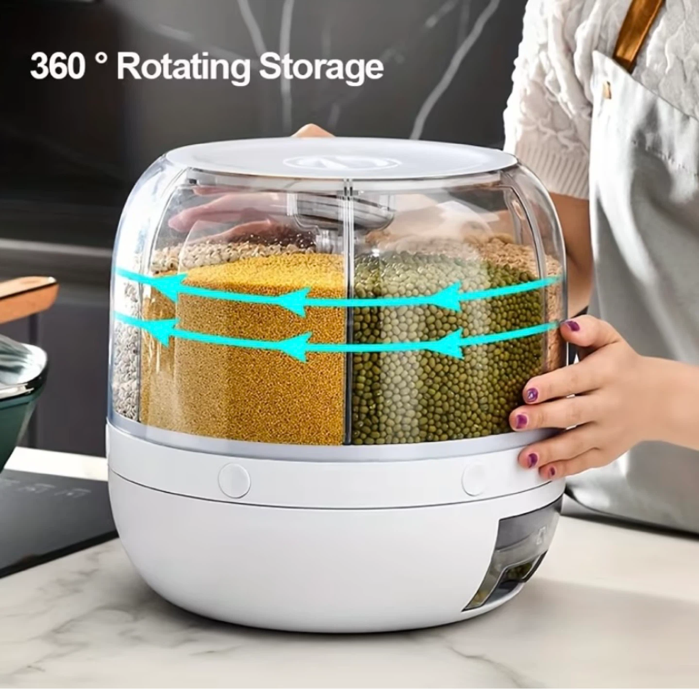 Large size Grain Storage & Dispenser - photo 2