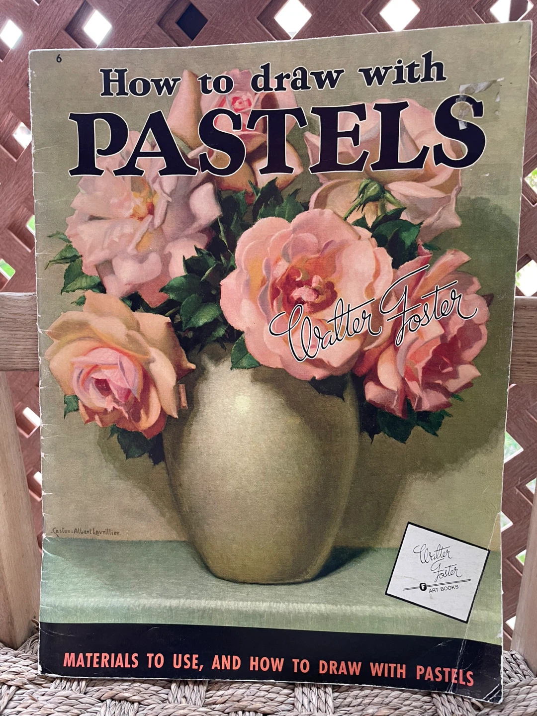 How to Draw with Pastels by Walter Foster