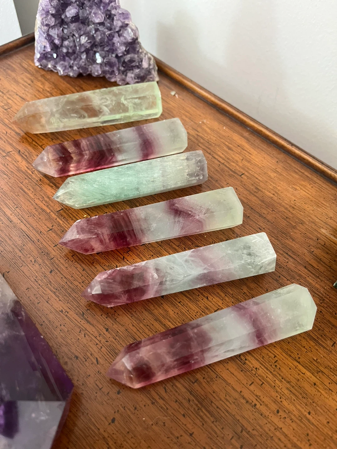 Rainbow Fluorite Towers 🌈 - photo 2