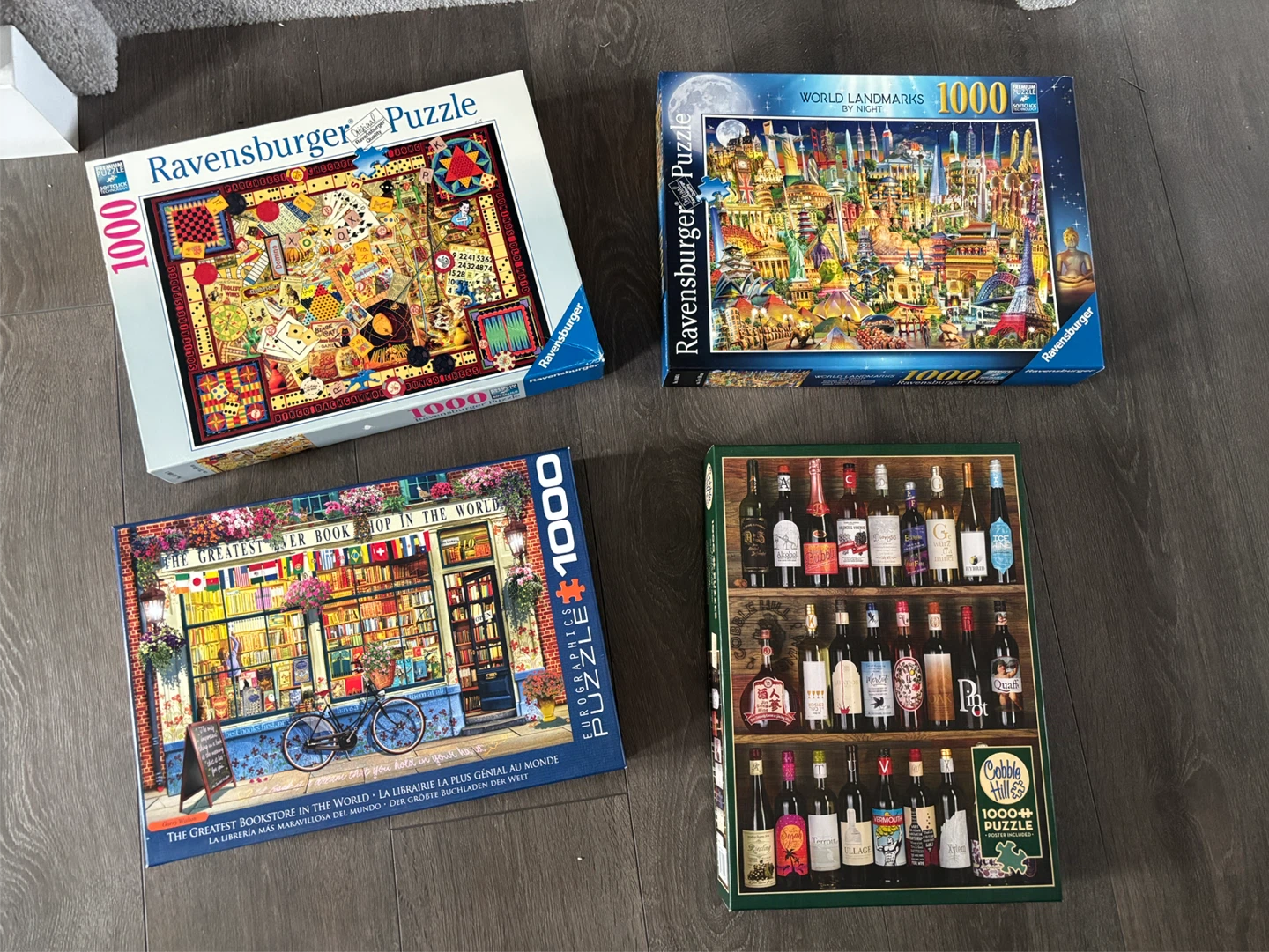 Various Puzzles - 500 & 1000 Piece - photo 2