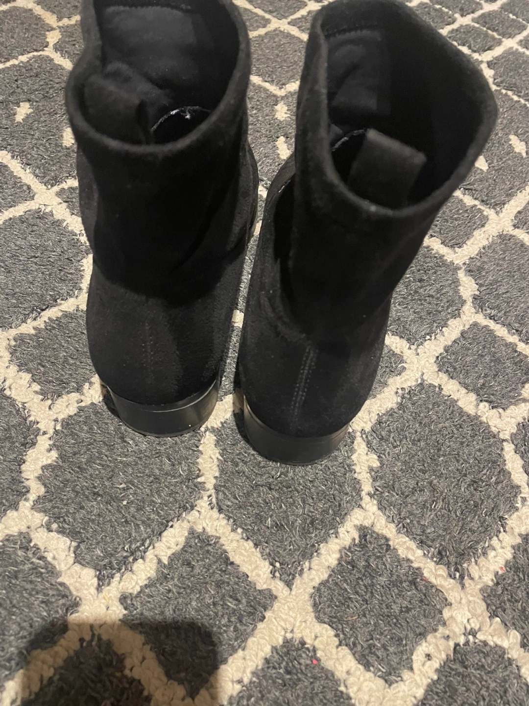 Black Ankle Boots - Size 8.5 - photo 5