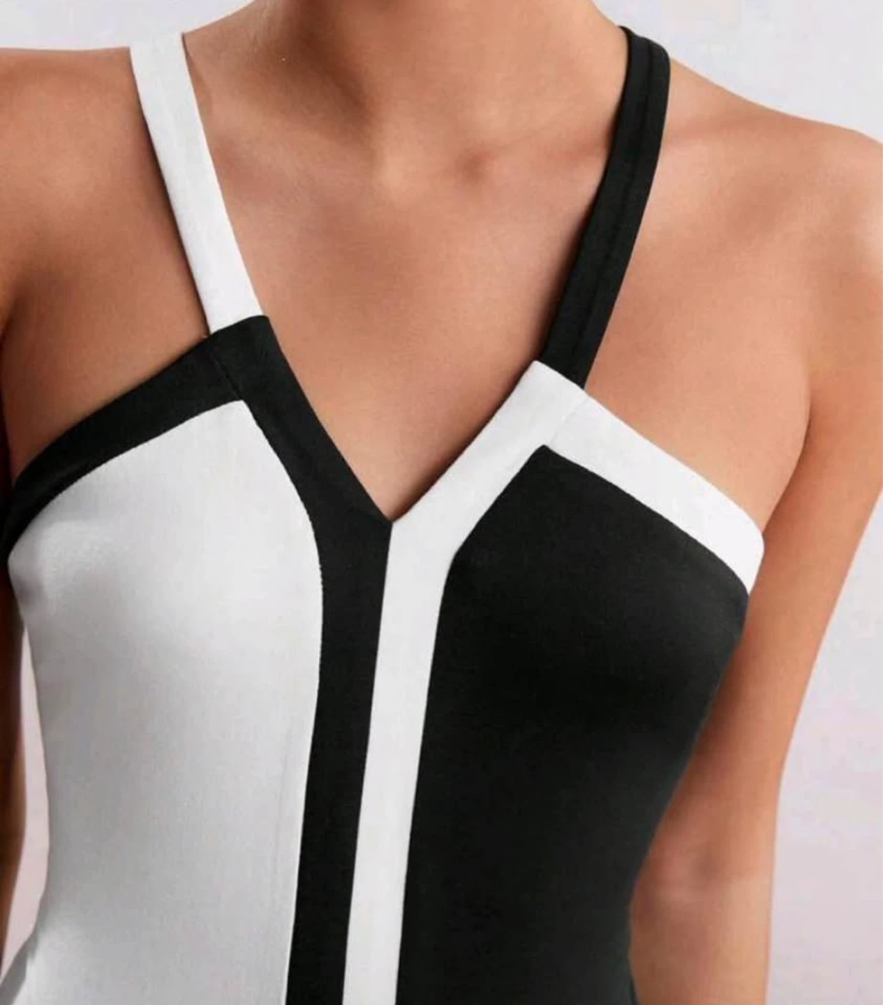 Black and white bodysuit NEW
