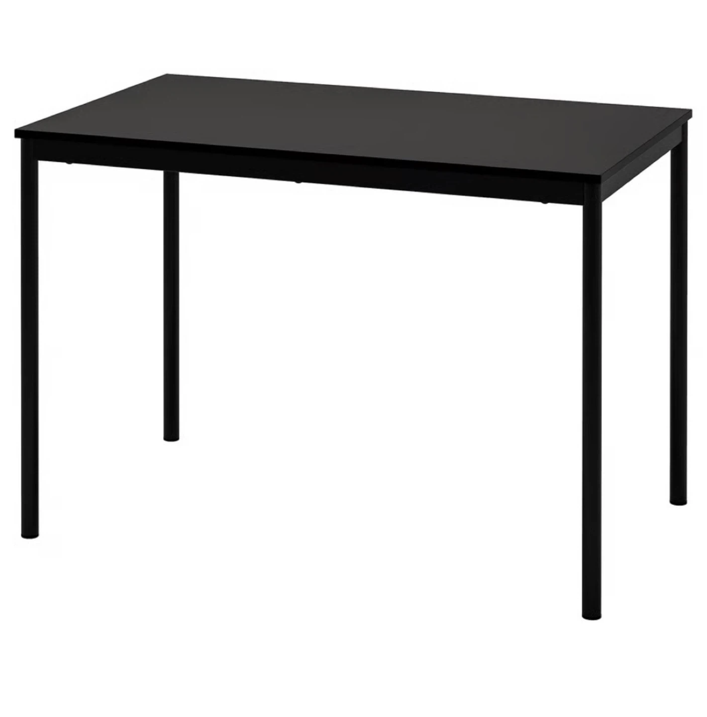 IKEA SANDSBERG Table, Black, 43 1/4" x 26 3/8" - photo 2