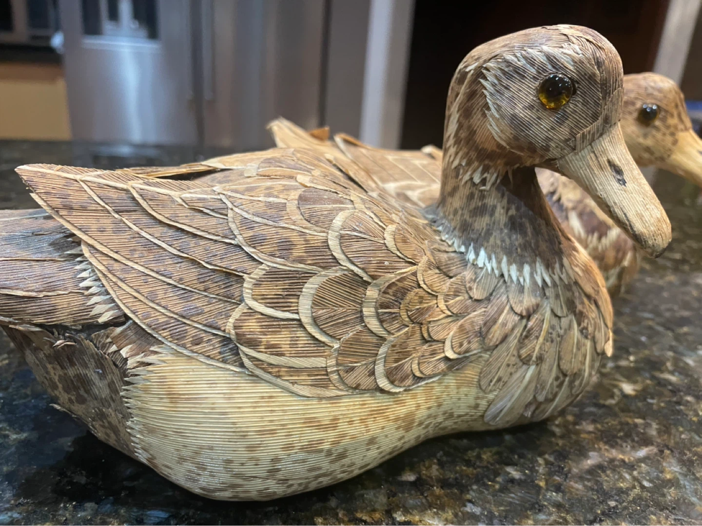 Decorative Duck Figurines