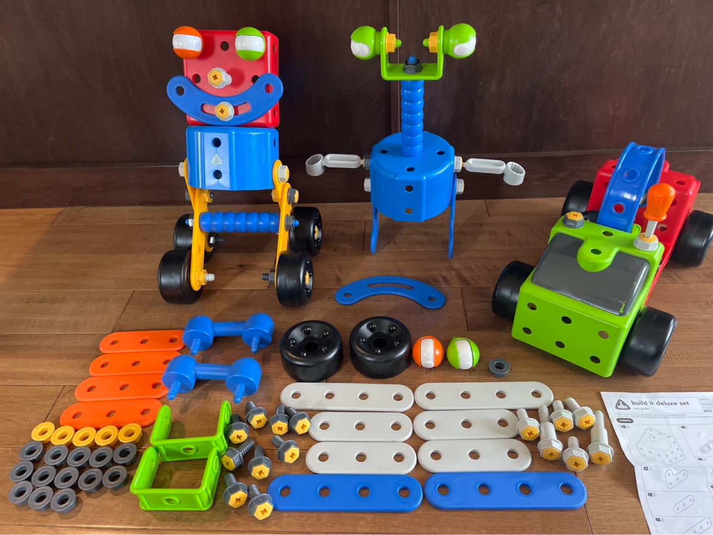 Early Learning Deluxe Set Building Toy