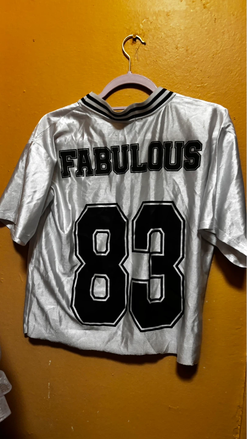 Savage Love White "Fabulous 83" Jersey - photo 3