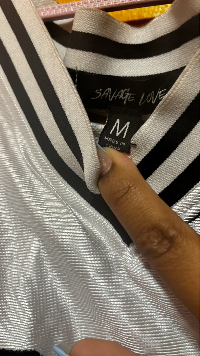 Savage Love White "Fabulous 83" Jersey - photo 2