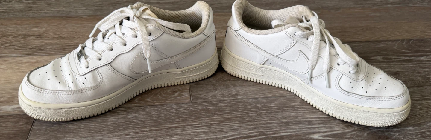 Nike Air Force 1 Youth Sneakers 5.5Y - photo 3