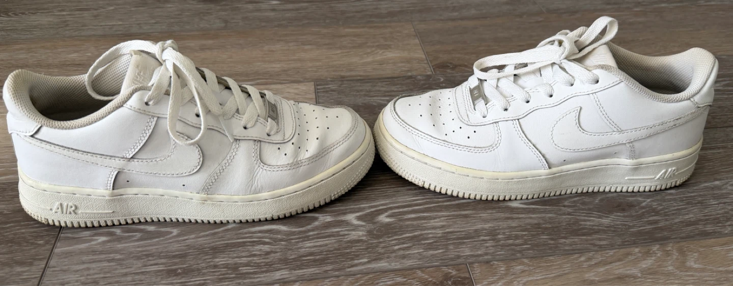 Nike Air Force 1 Youth Sneakers 5.5Y - photo 4
