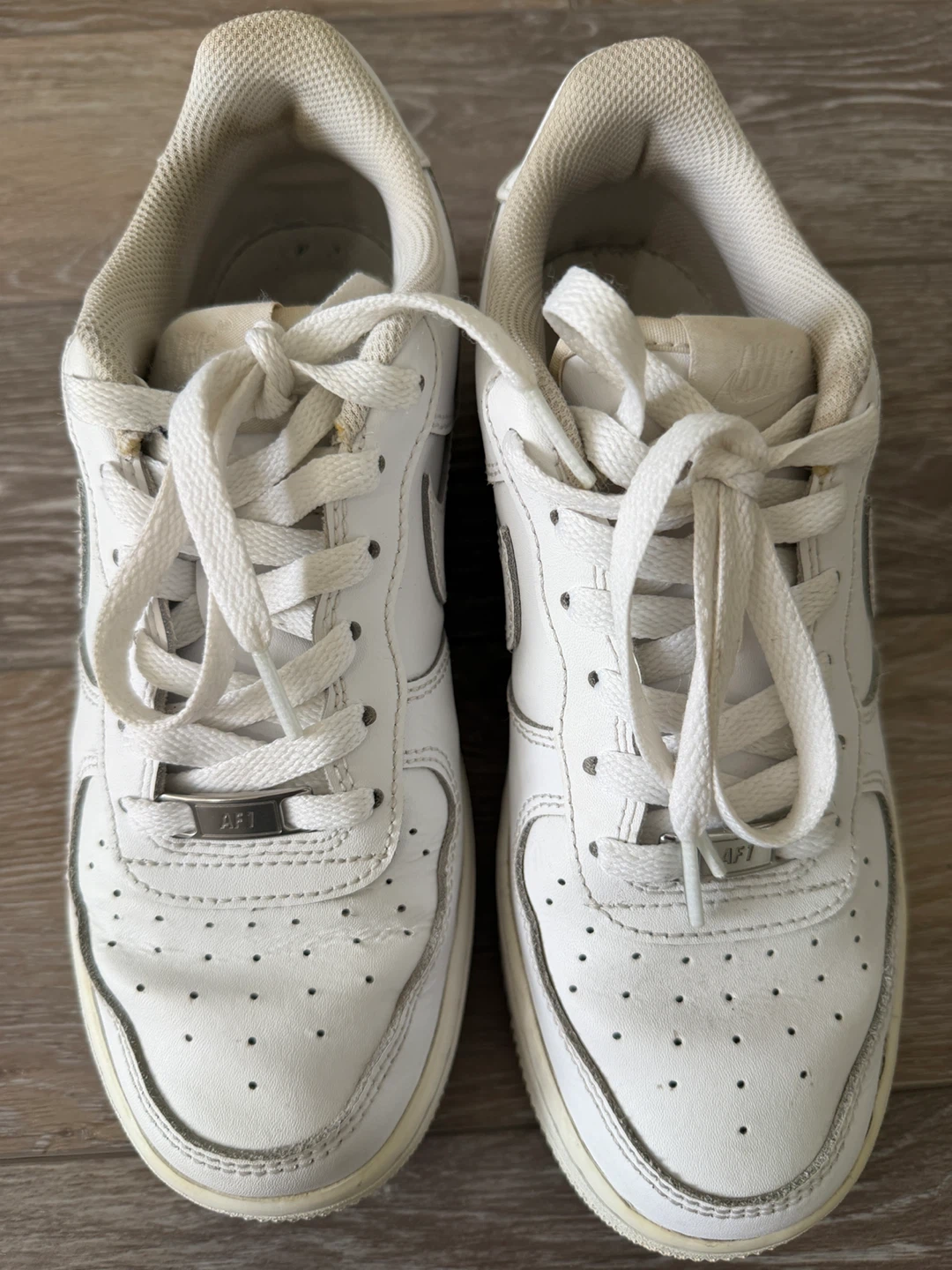 Nike Air Force 1 Youth Sneakers 5.5Y - photo 5
