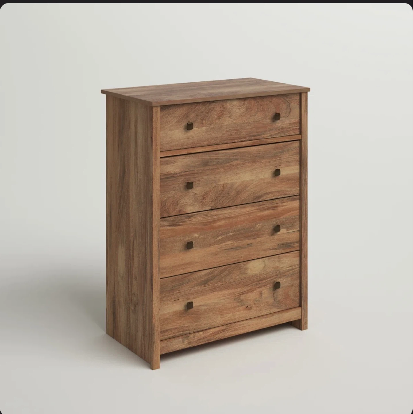 Wooden 4-Drawer Chest - photo 3