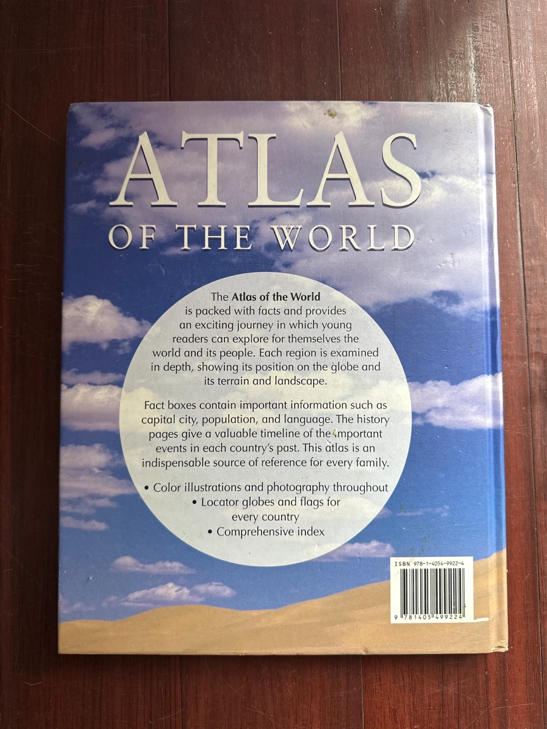 Atlas of the World Illustrated Guide Book - photo 2