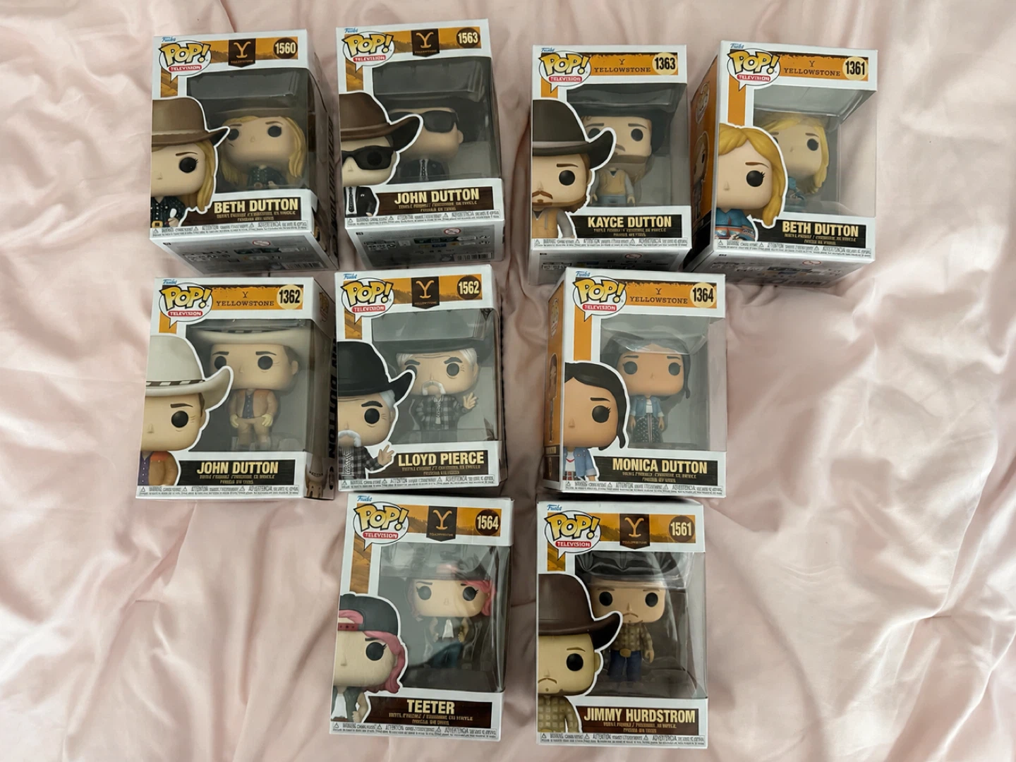 Funko Pop Collection