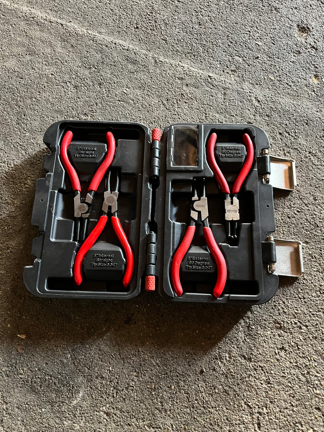 Snap Ring Pliers Set