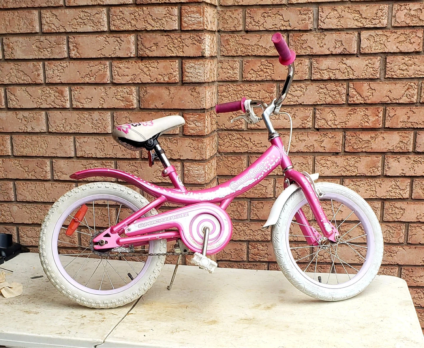 Pink "Dream Ride" Kids Bicycle - photo 3