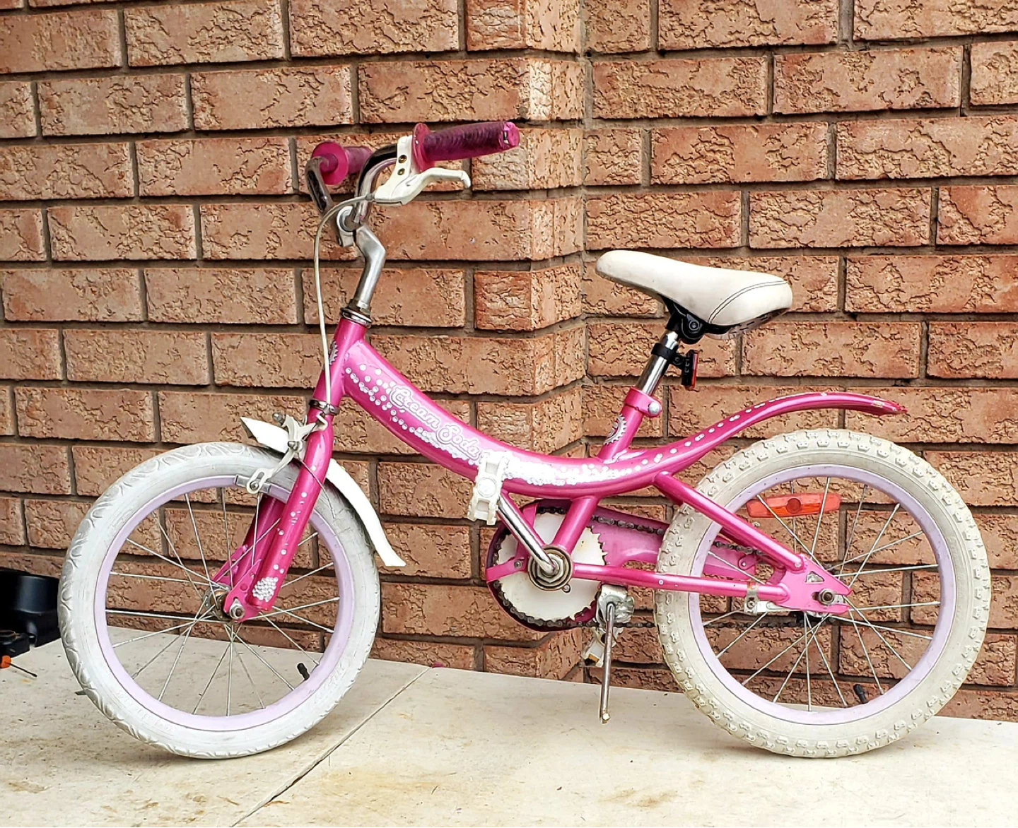 Pink "Dream Ride" Kids Bicycle - photo 2