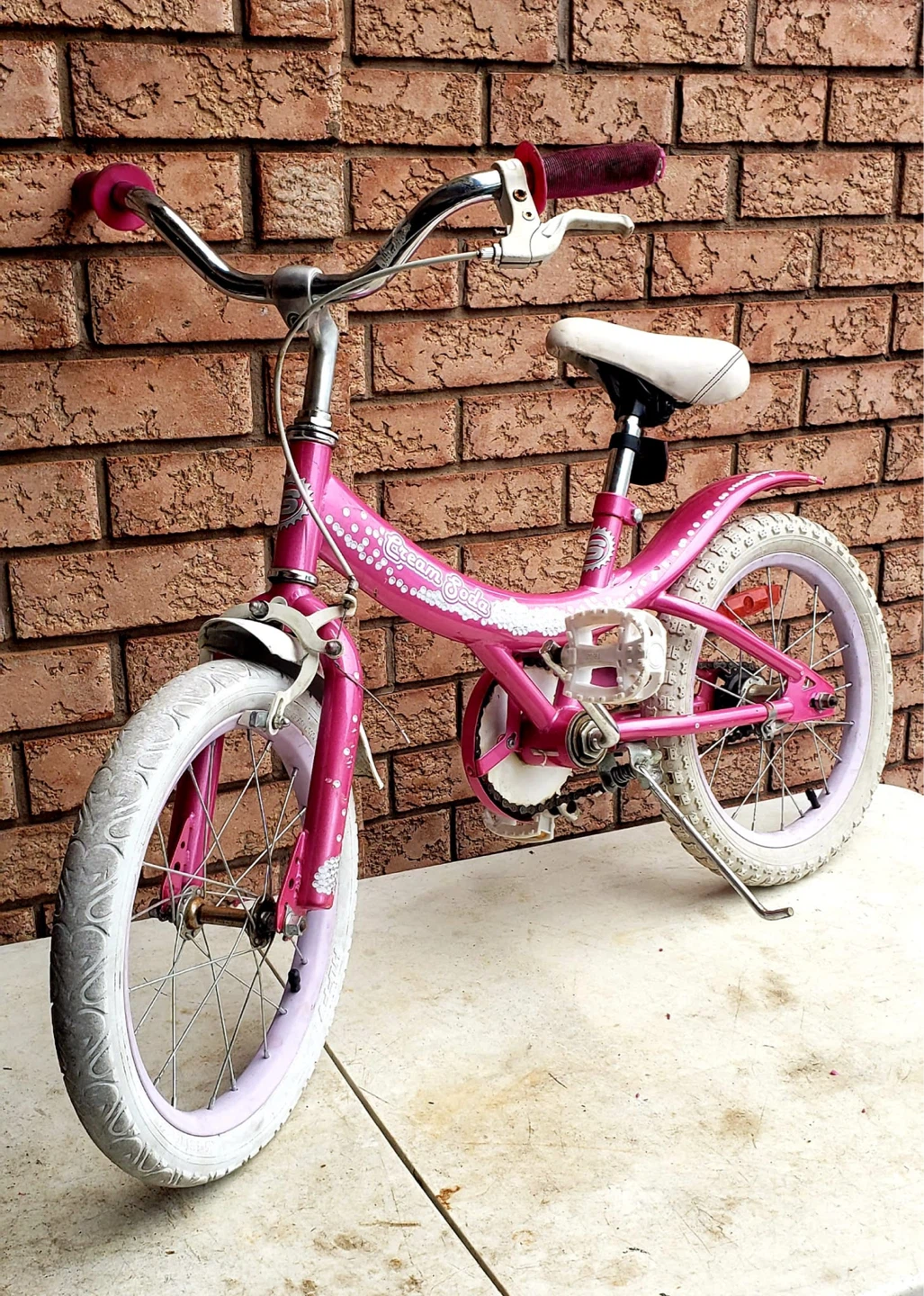 Pink "Dream Ride" Kids Bicycle