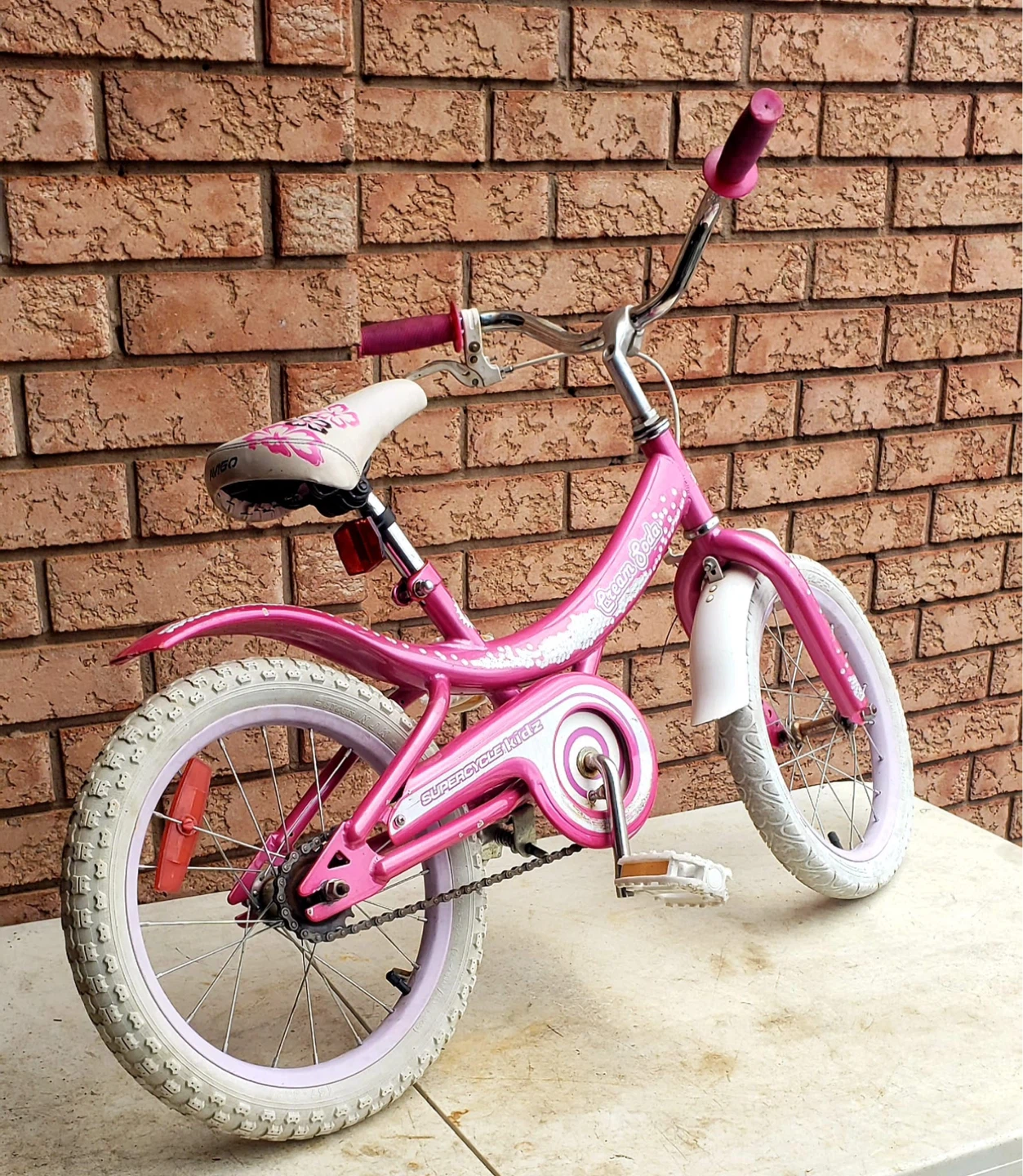 Pink "Dream Ride" Kids Bicycle - photo 4