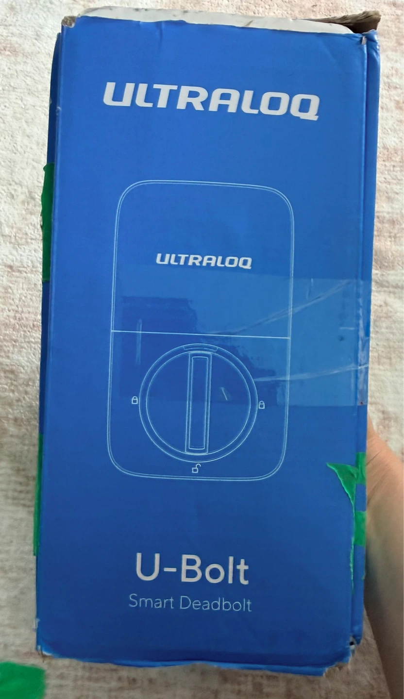 ULTRALOQ U-Bolt Smart Deadbolt