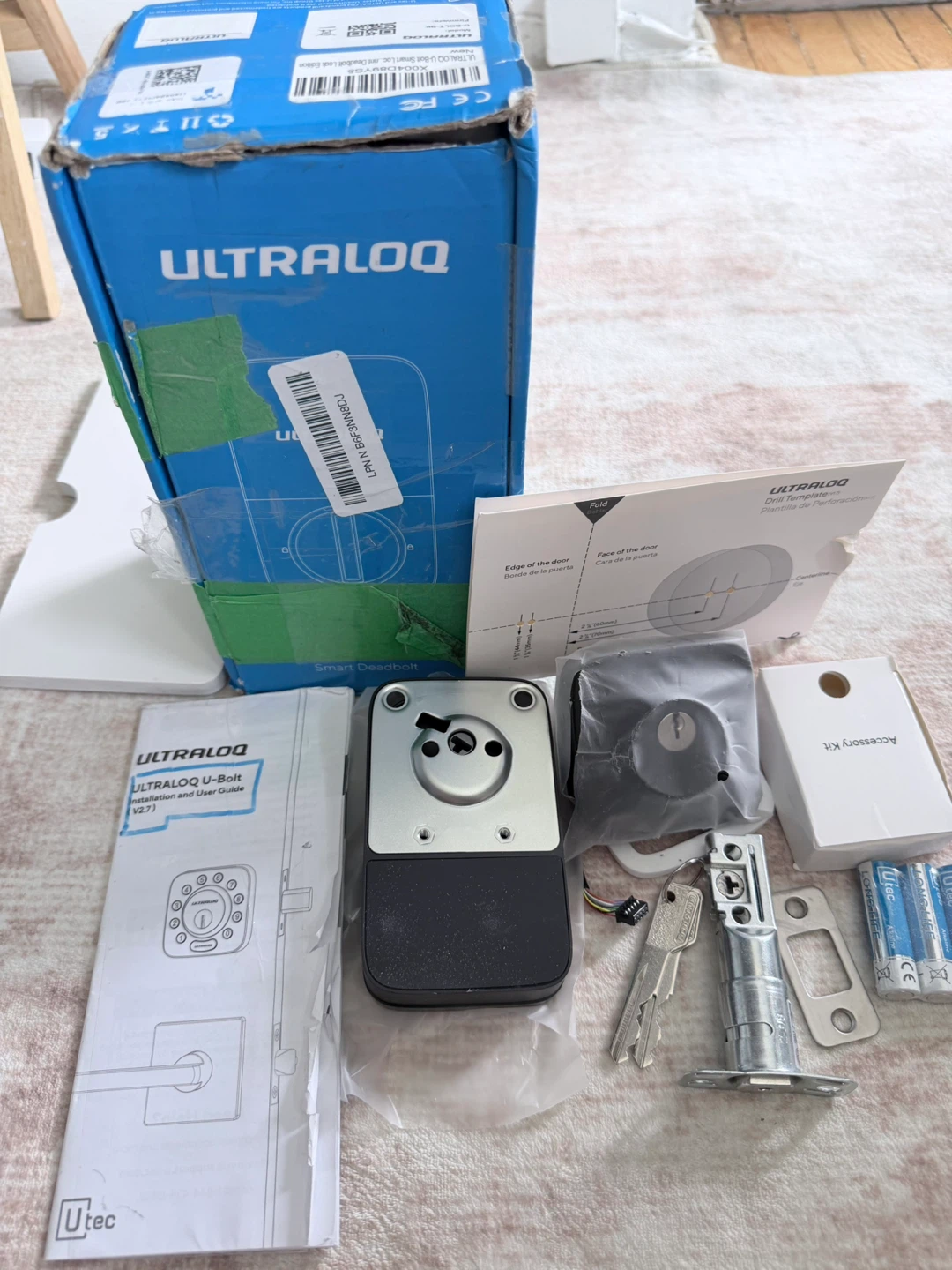 ULTRALOQ U-Bolt Smart Deadbolt - photo 2