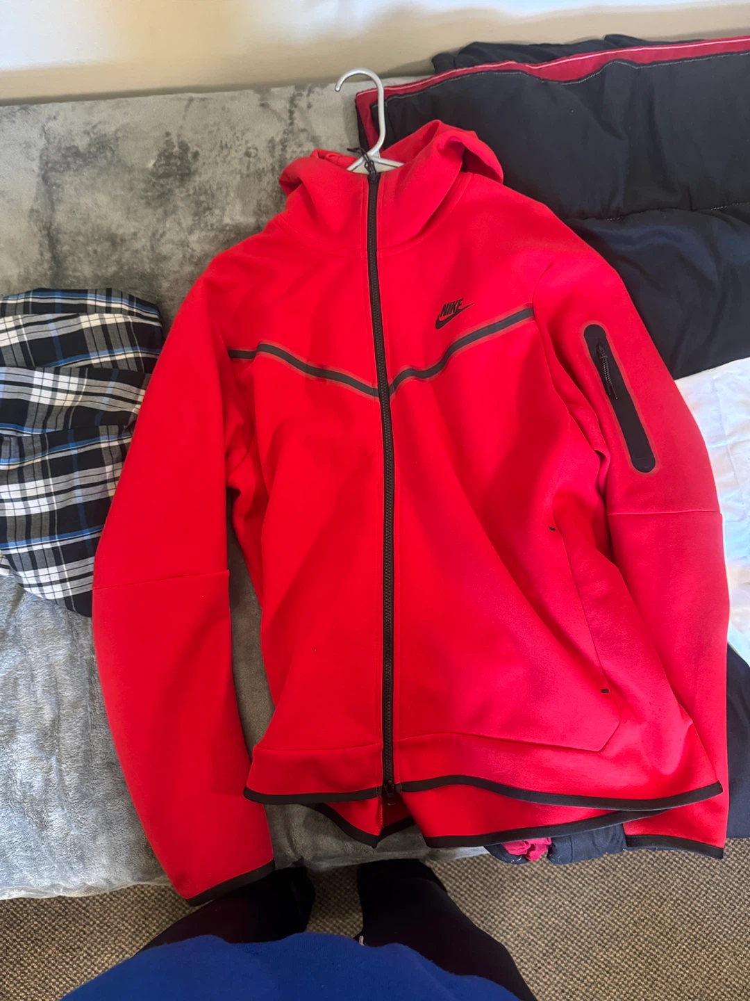 Nike Tech Fleece Hoodie and Pants Set