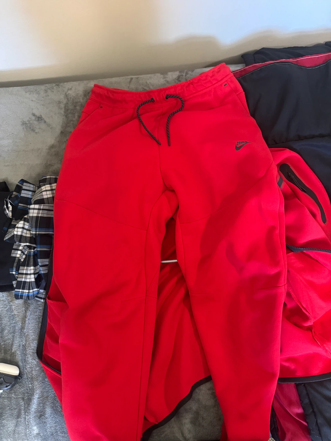 Nike Tech Fleece Hoodie and Pants Set - photo 3