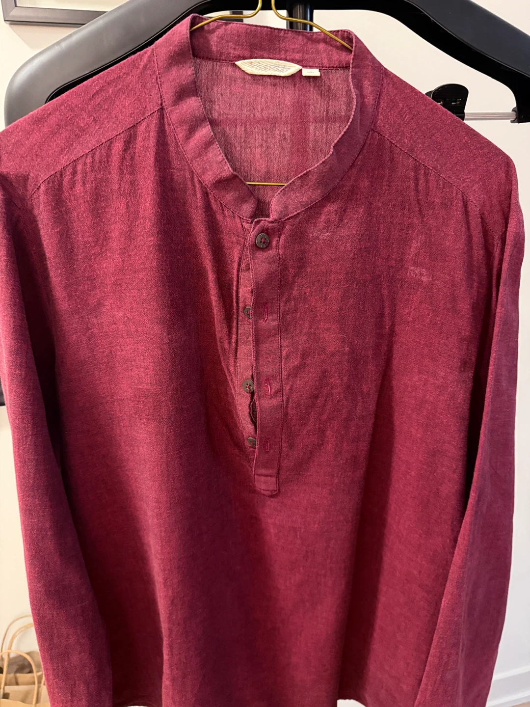 100% Cotton Men's Kurta Shirt - photo 2