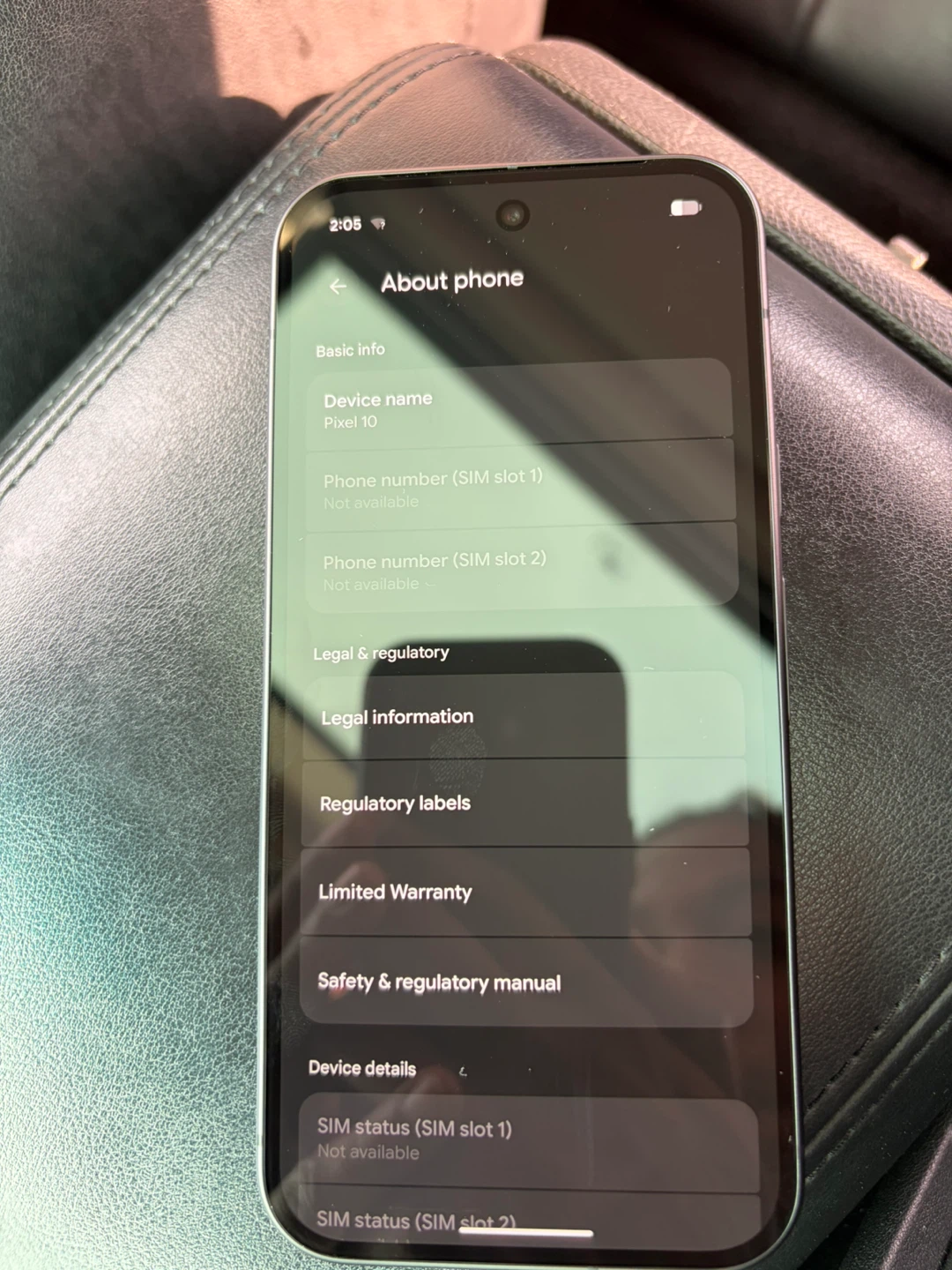 Google pixel 10 128gb black new - photo 5