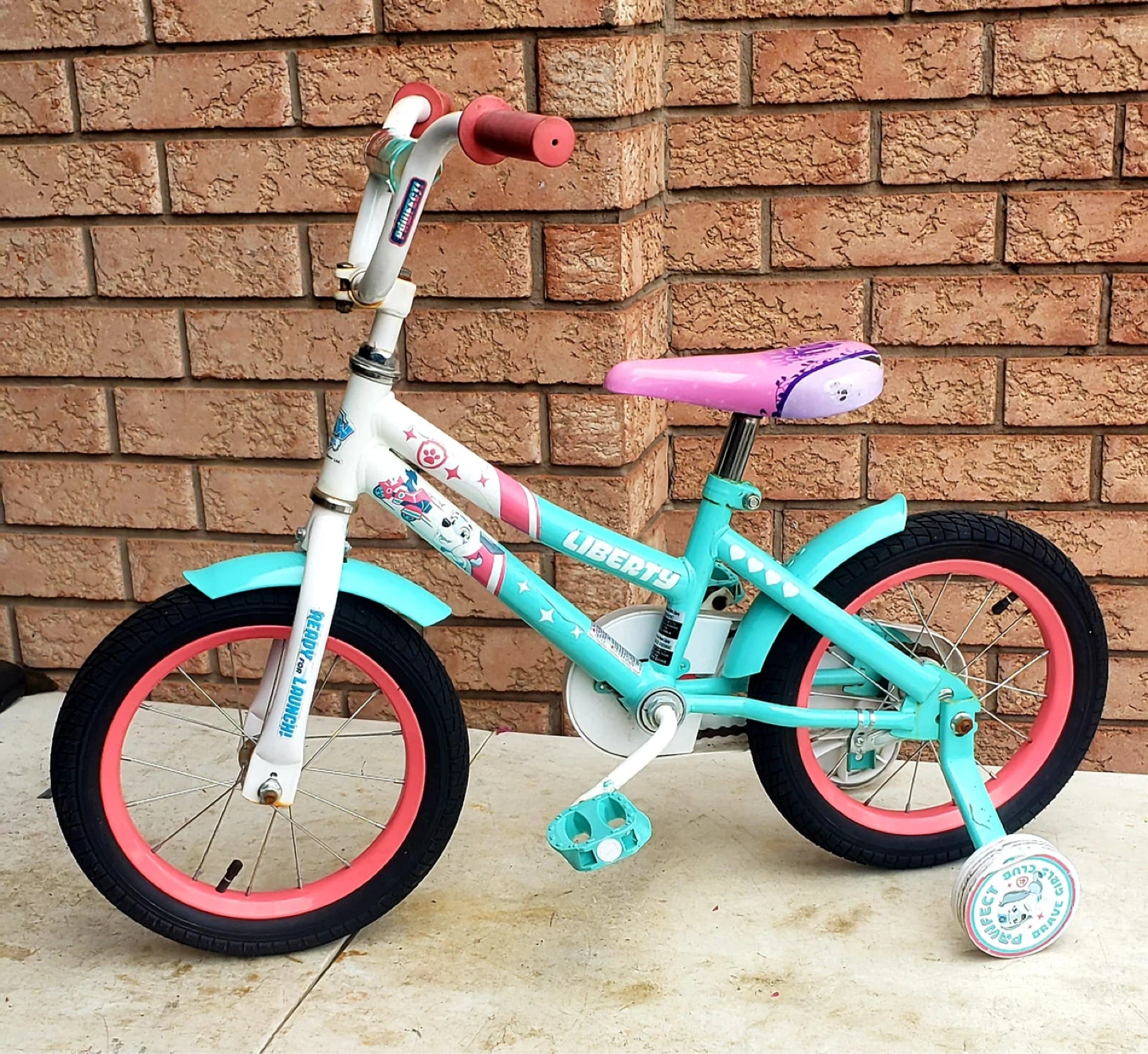 Liberty Paw Patrol Girls Bike