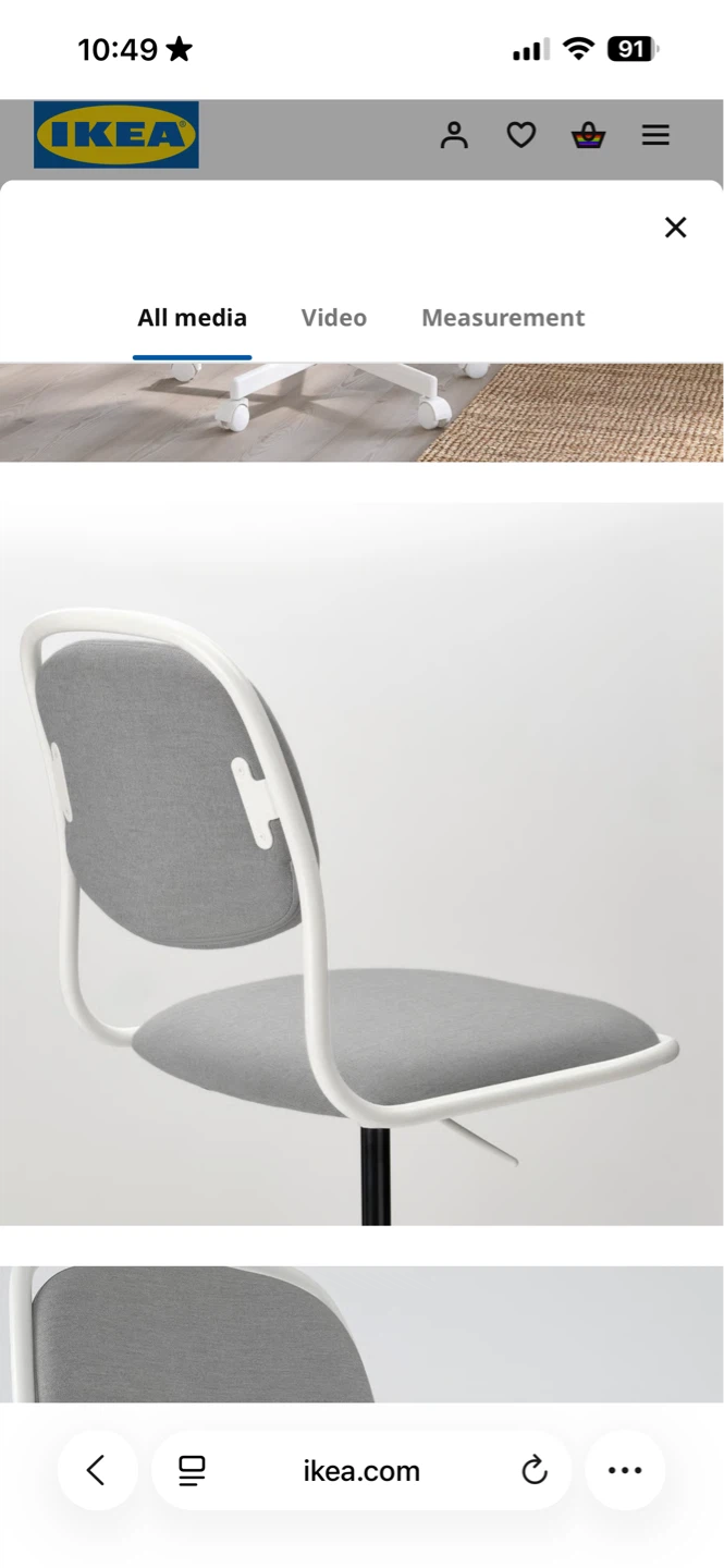IKEA Office Chair - photo 5