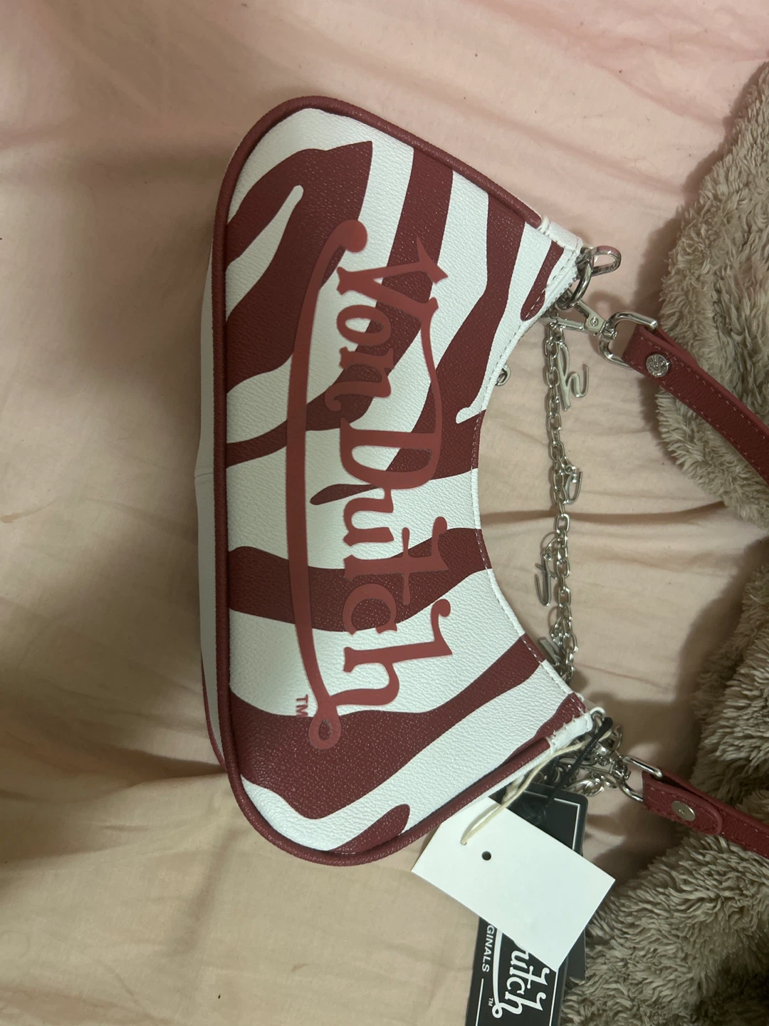 Von Dutch Zebra Print Shoulder Bag - photo 2
