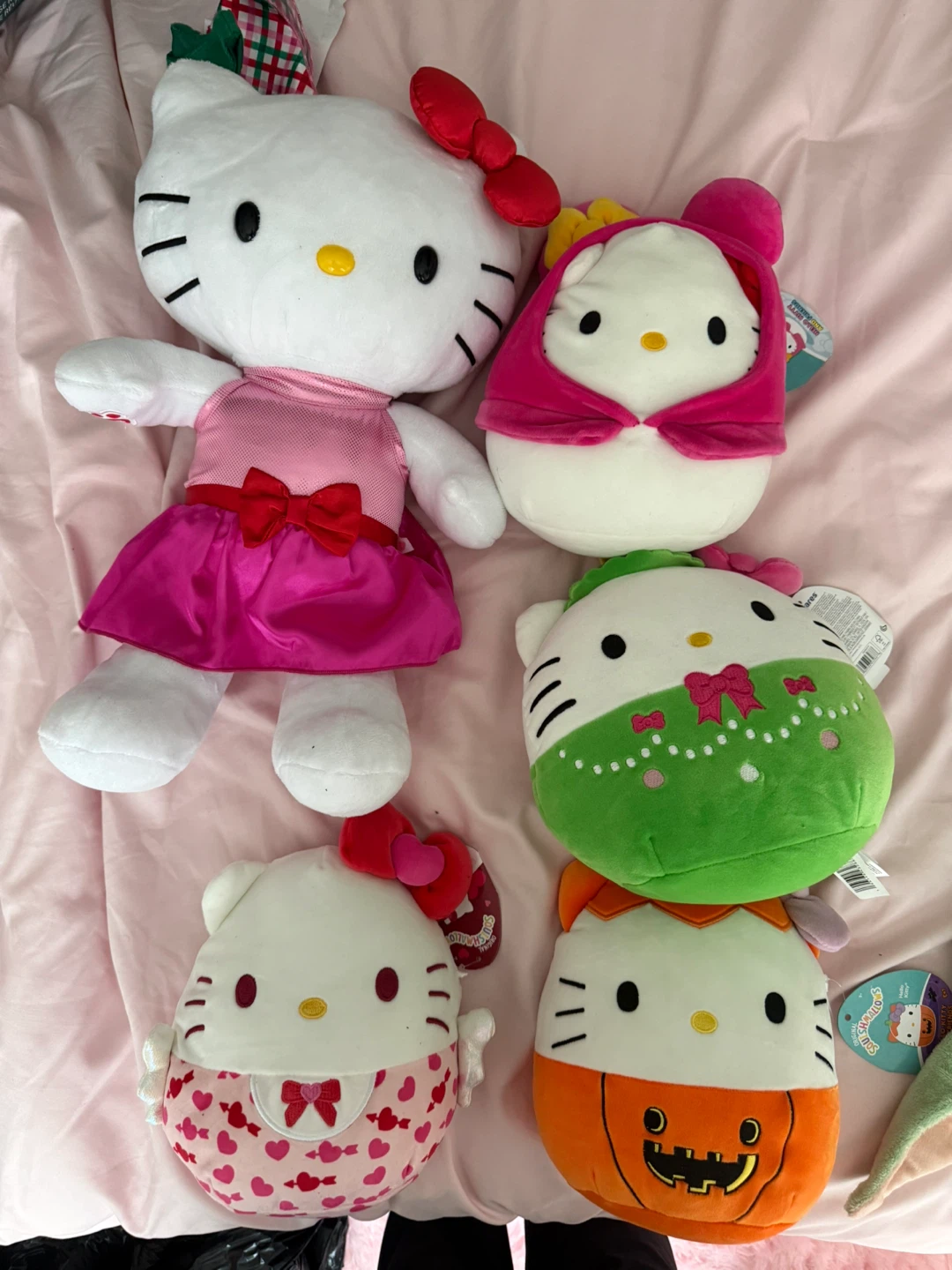 Hello Kitty Squishmallows