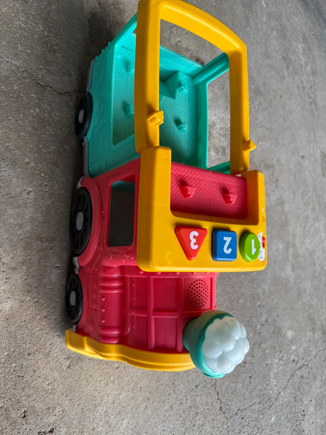 Fisher-Price Learn My Sounds Friend School Bus Toy