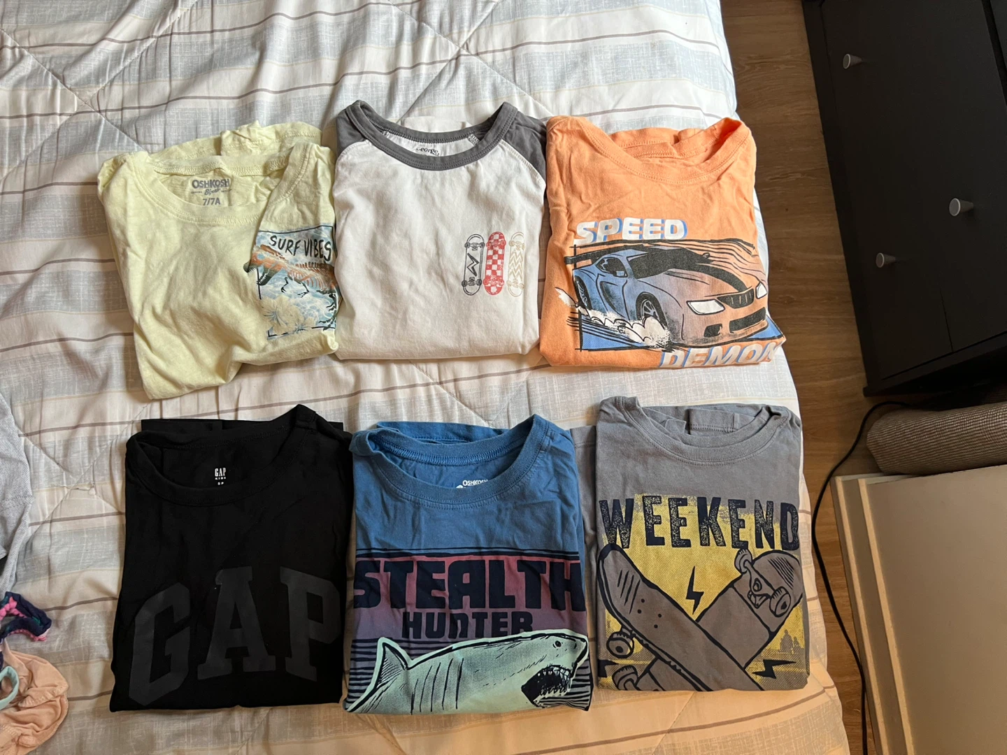 Boy t- shirts