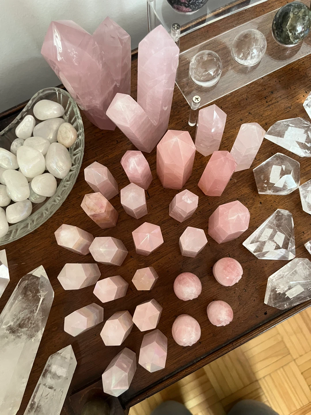 Rose Quartz, 3 Styles Available | Towers, Angel Aura & Carvings - photo 2