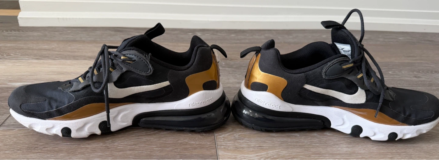 Nike Air Max 270 React Youth Shoes 6.5Y - photo 5