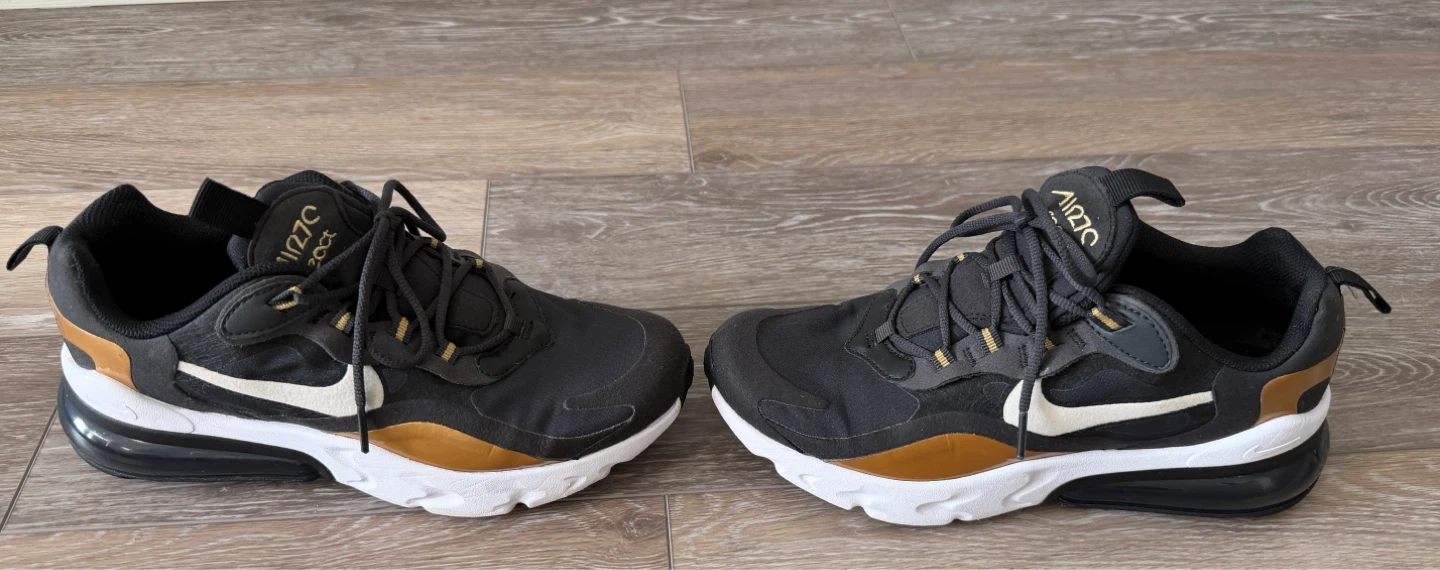 Nike Air Max 270 React Youth Shoes 6.5Y - photo 4
