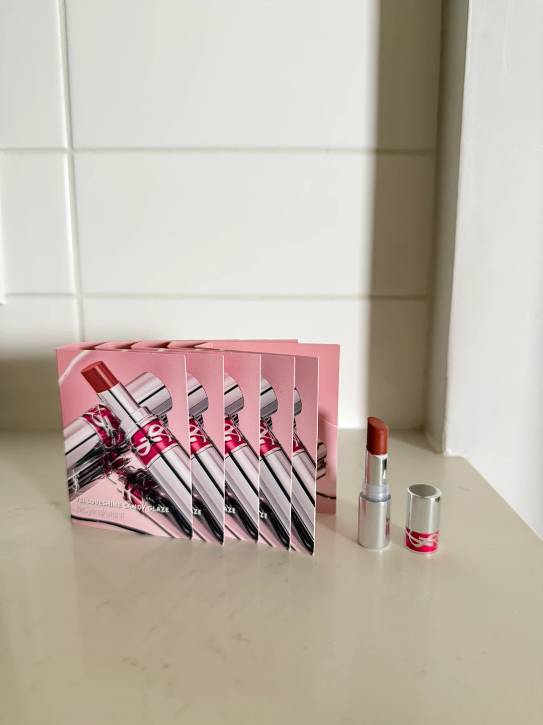 Yves Saint Laurent YSL Loveshine Candy Glaze Lipstick