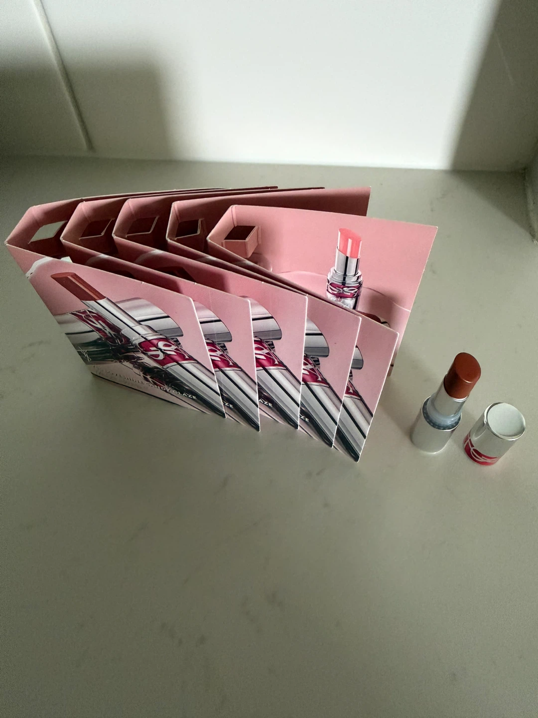 Yves Saint Laurent YSL Loveshine Candy Glaze Lipstick - photo 2