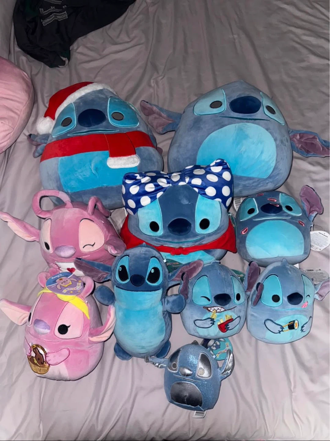 Disney Stitch Plush Collection