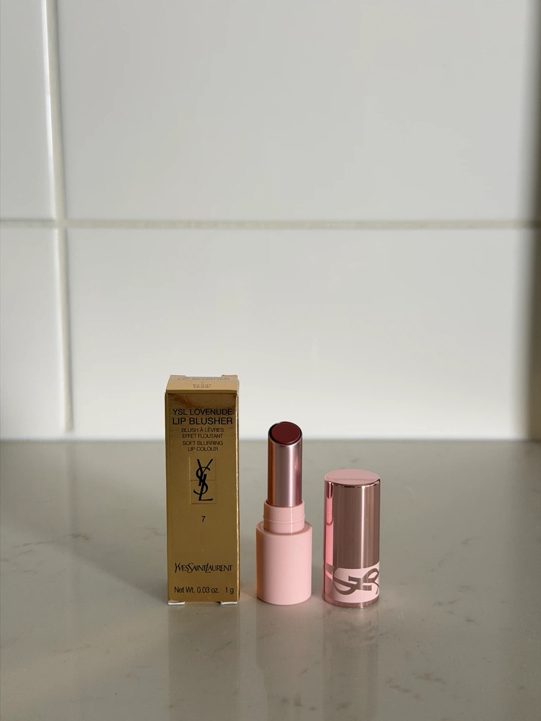 Yves Saint Laurent Lovenuge Lip Blusher - 7 Illicit Nude