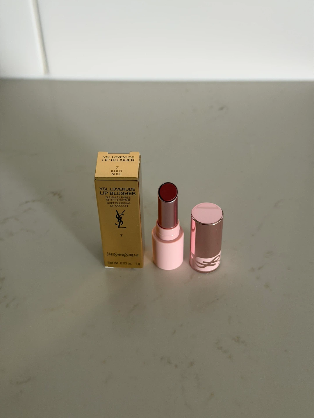 Yves Saint Laurent Lovenuge Lip Blusher - 7 Illicit Nude - photo 2