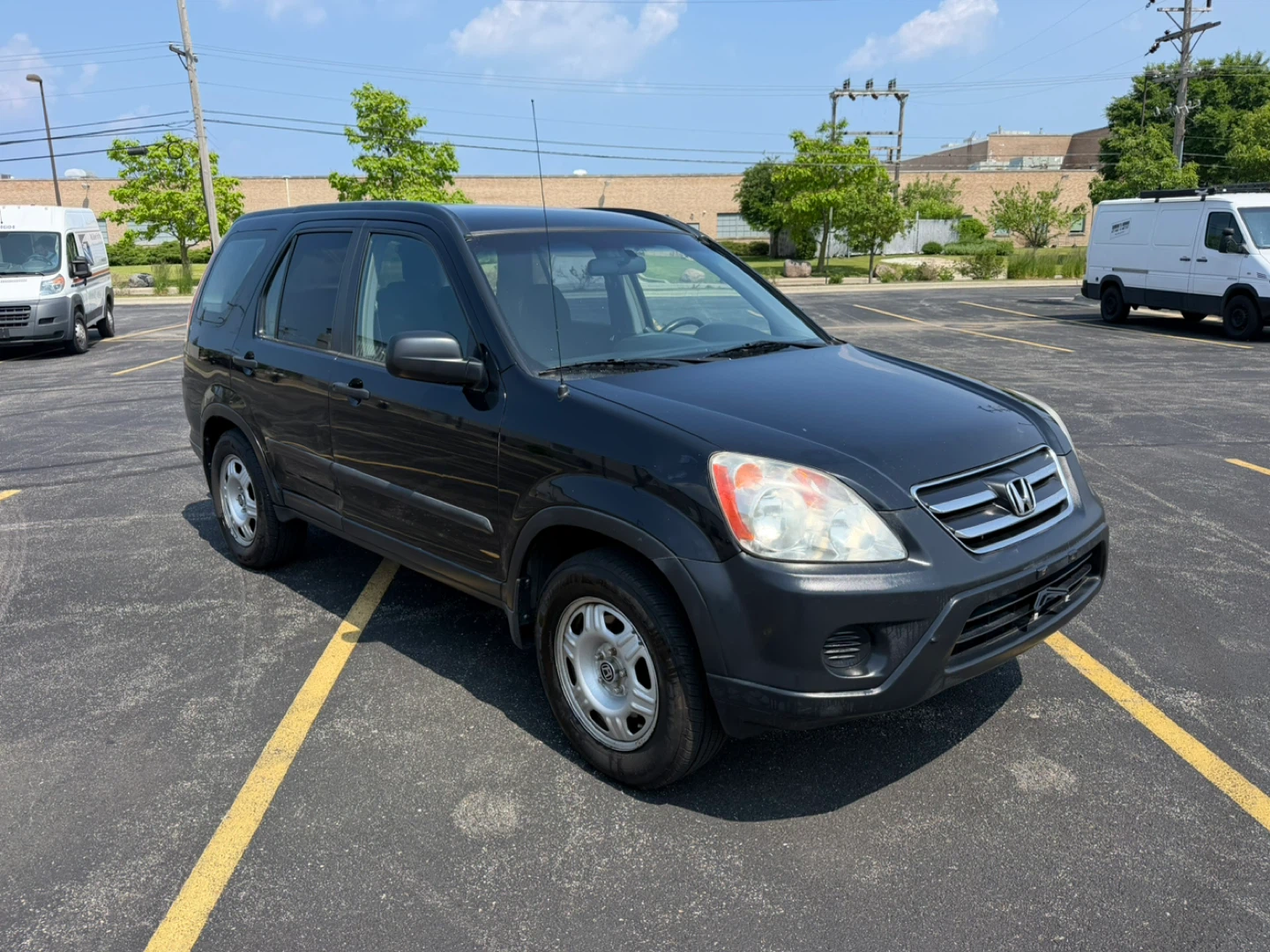 2006 Honda CR-V one owner clan title runs and drives perfect - photo 3