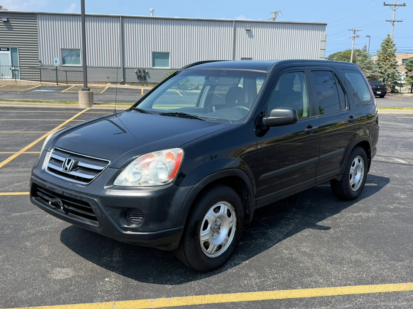 2006 Honda CR-V one owner clan title runs and drives perfect
