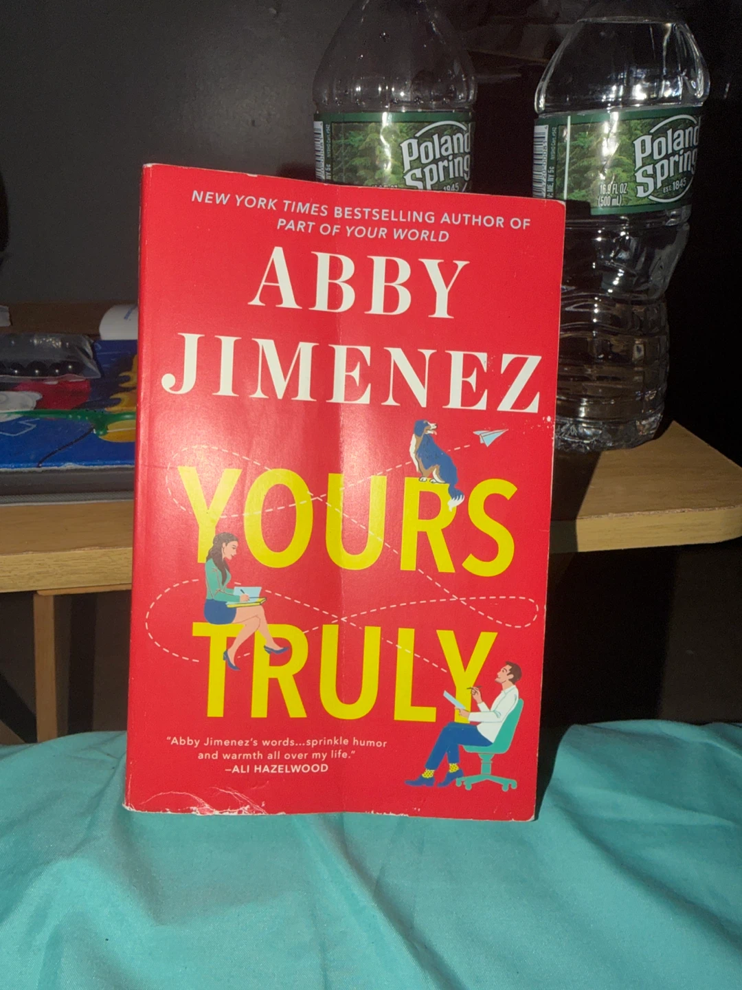Yours Truly by Abby Jimenez