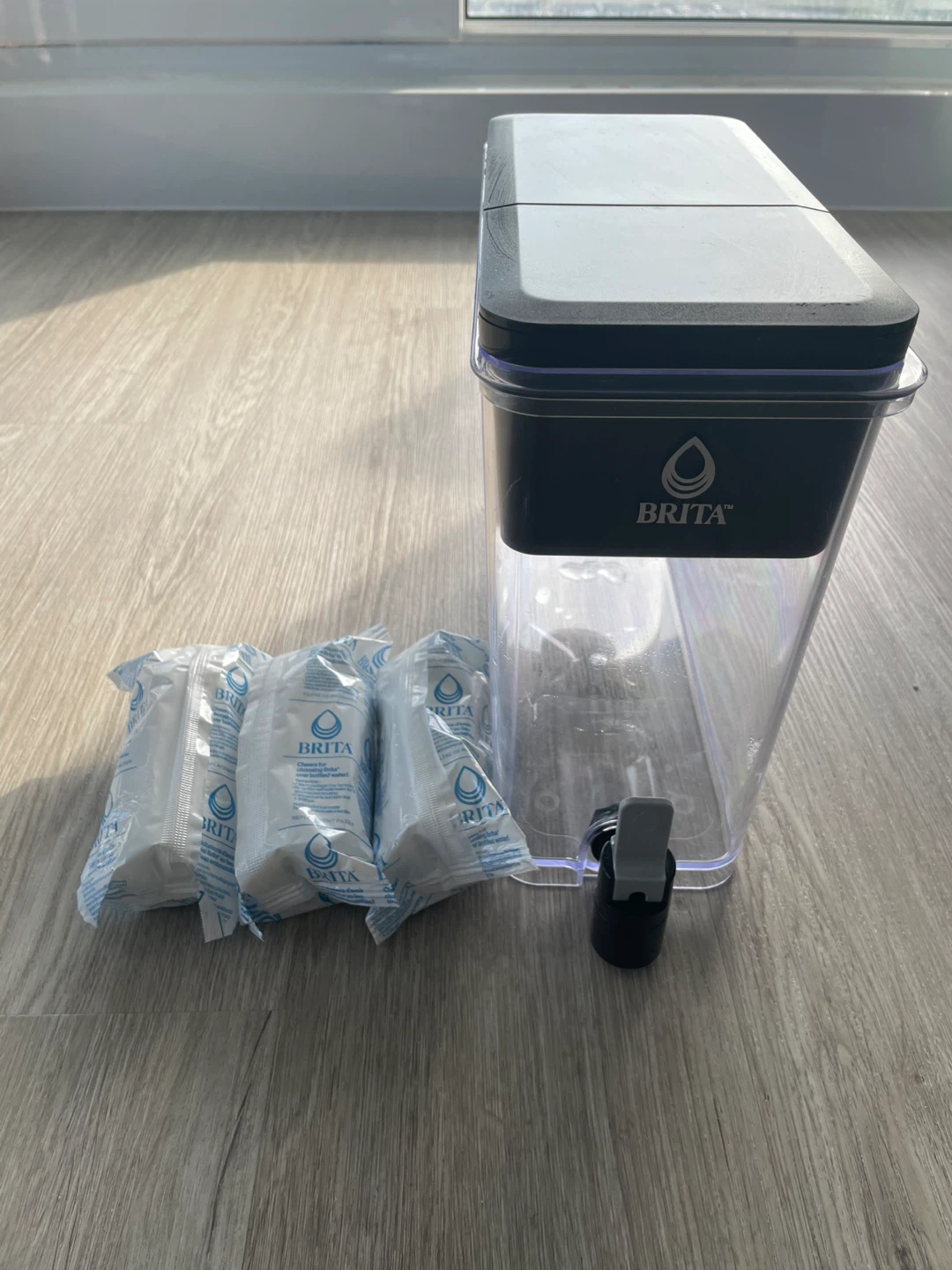 Brita Water Filter Pitcher with 3 Filters