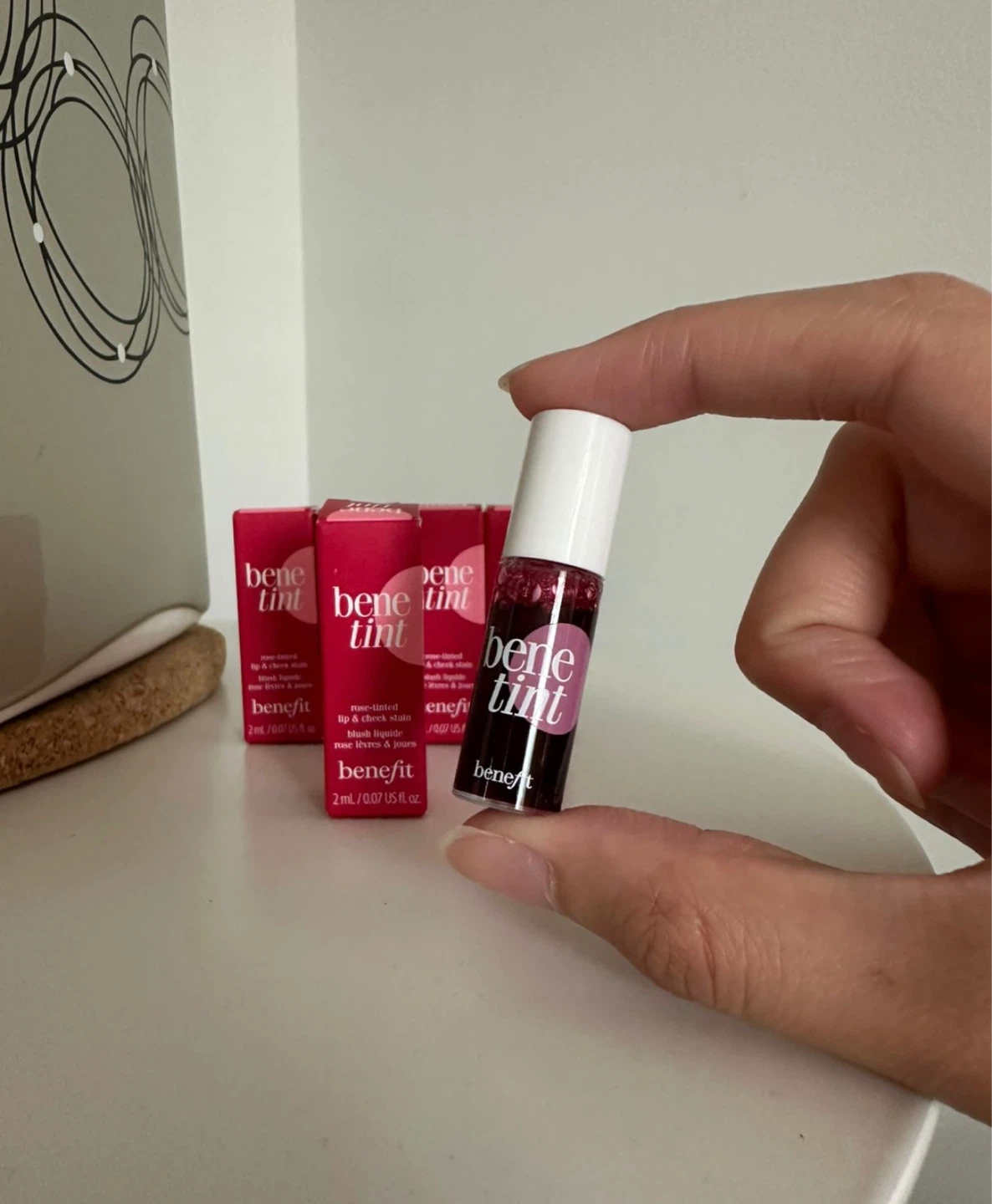 Benefit Bene Tint Lip & Cheek Stain Mini