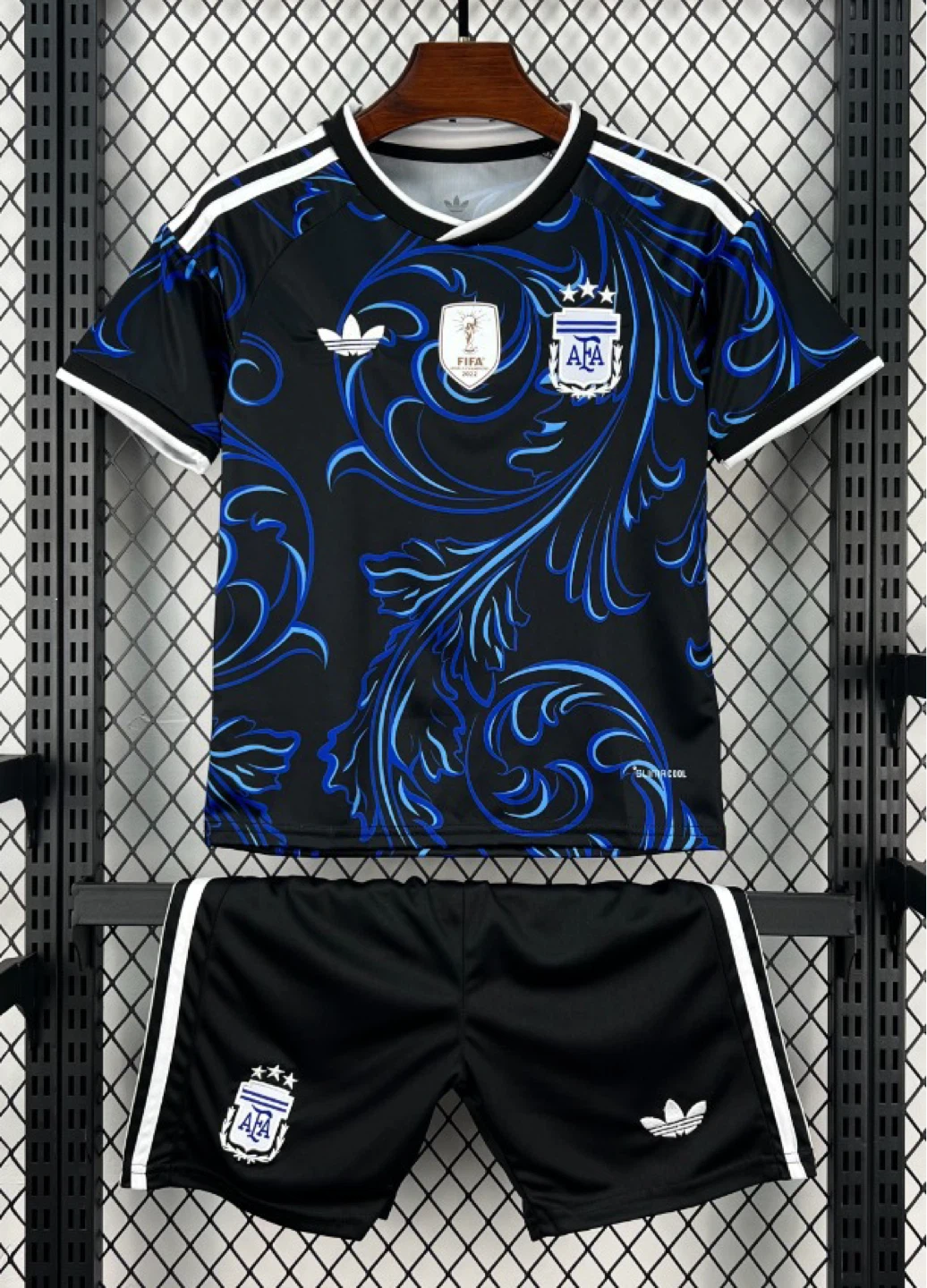Kids messi and argentina soccer set - photo 2